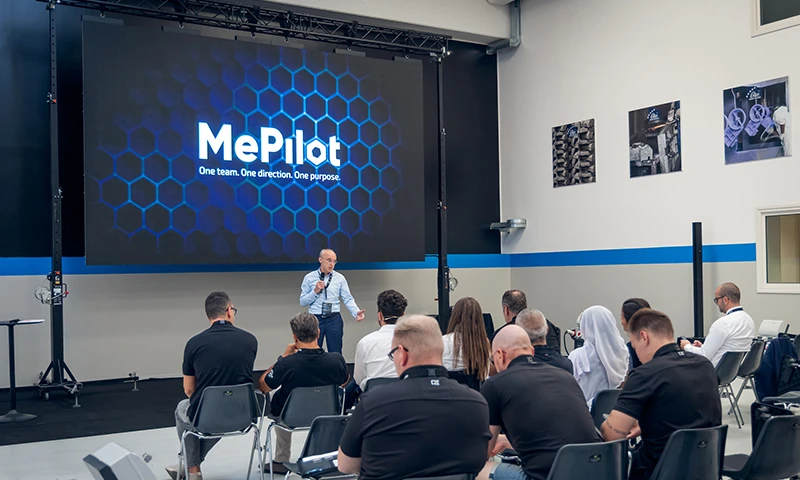 MePilot reportage fotografico