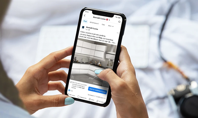 Social Management - Marinelli Cucine