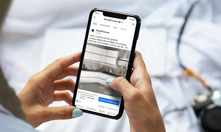 Social Management - Marinelli Cucine