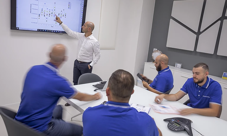 Corporate Shooting Elettromatic